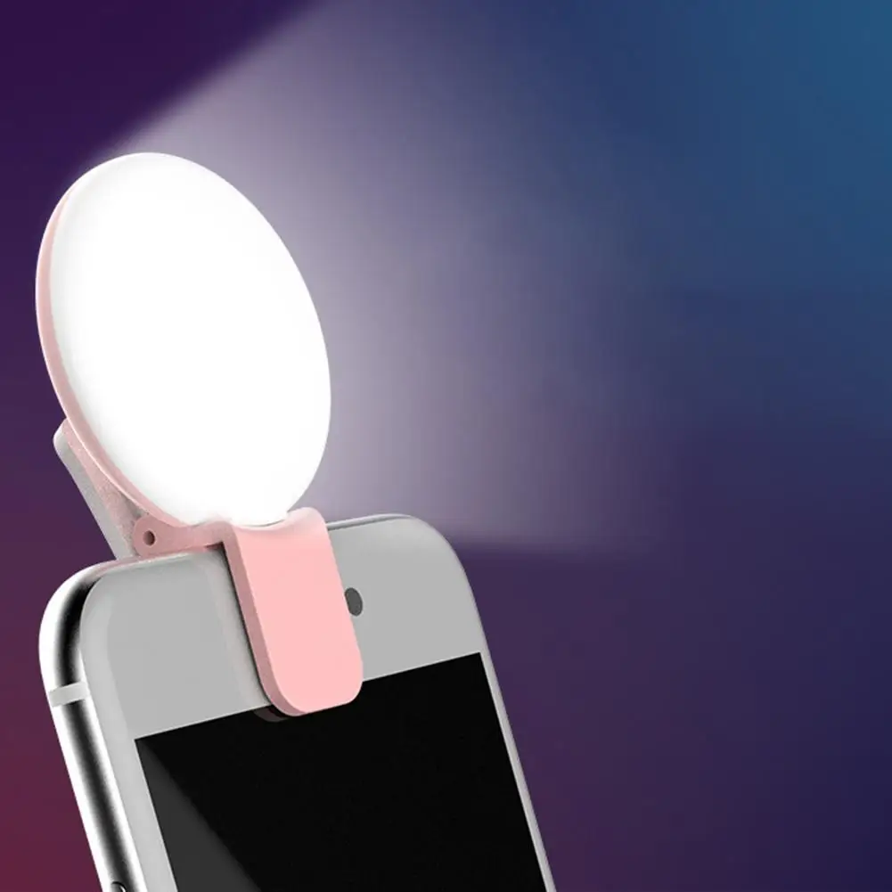 Mobile Phone LED Selfie Ring L - đánh giá và giá Photography Lighting Continuous