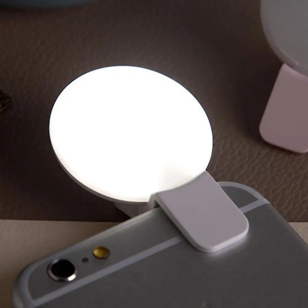 Mobile Phone LED Selfie Ring L - đánh giá và giá Photography Lighting Continuous