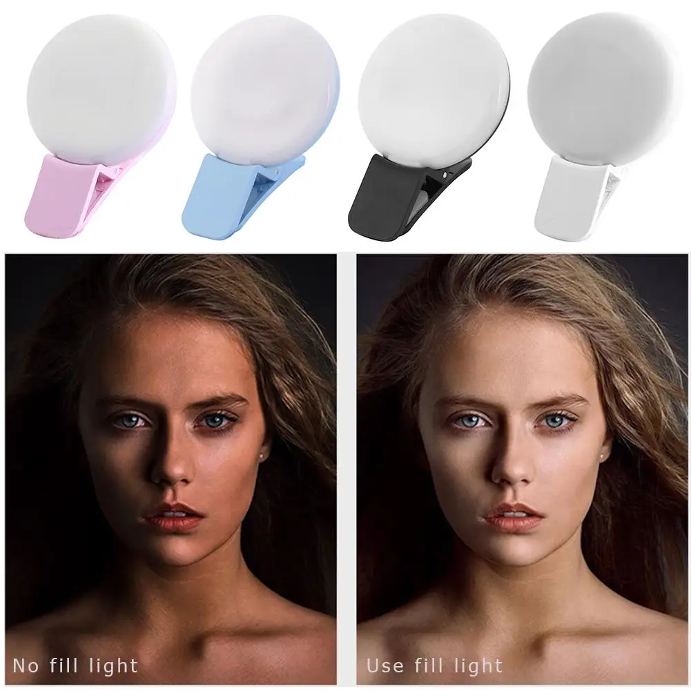 Mobile Phone LED Selfie Ring L - đánh giá và giá Photography Lighting Continuous