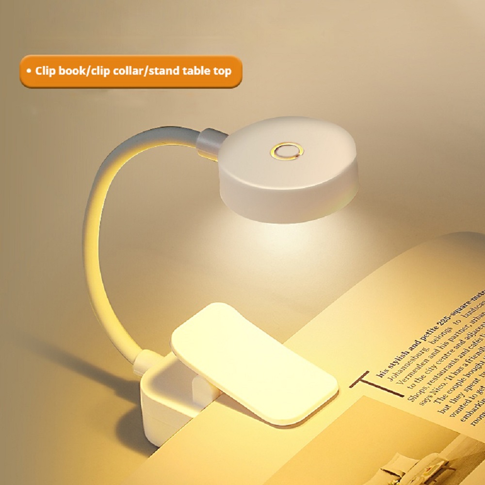 Mini Clip Book Lamp LED Table  - đánh giá và giá Photography Lighting Book