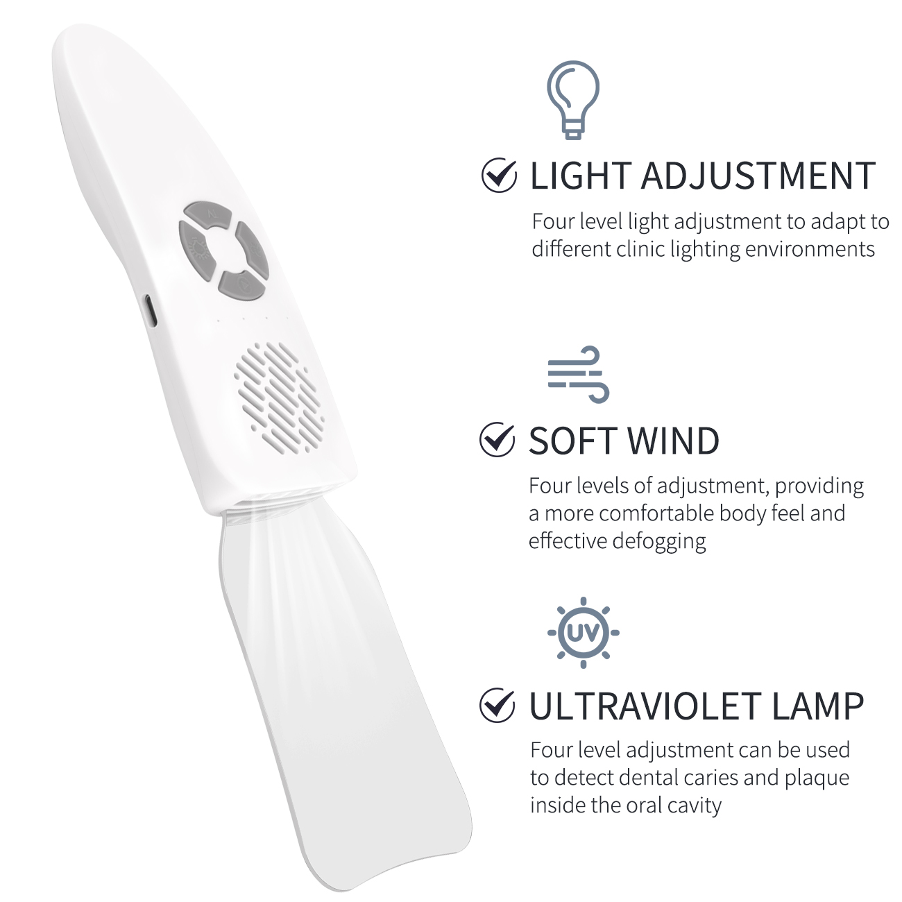 Dental Anti-Fog Mirrors Fog Fr - đánh giá và giá Photography Lighting System