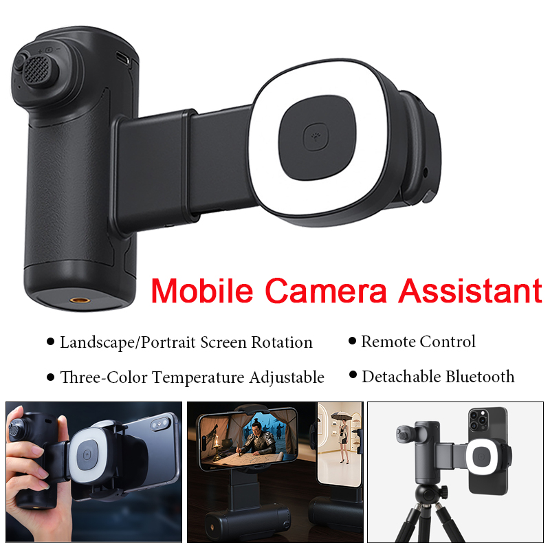 Portable Handle Mobile Camera  - đánh giá và giá Photography Lighting Assistant