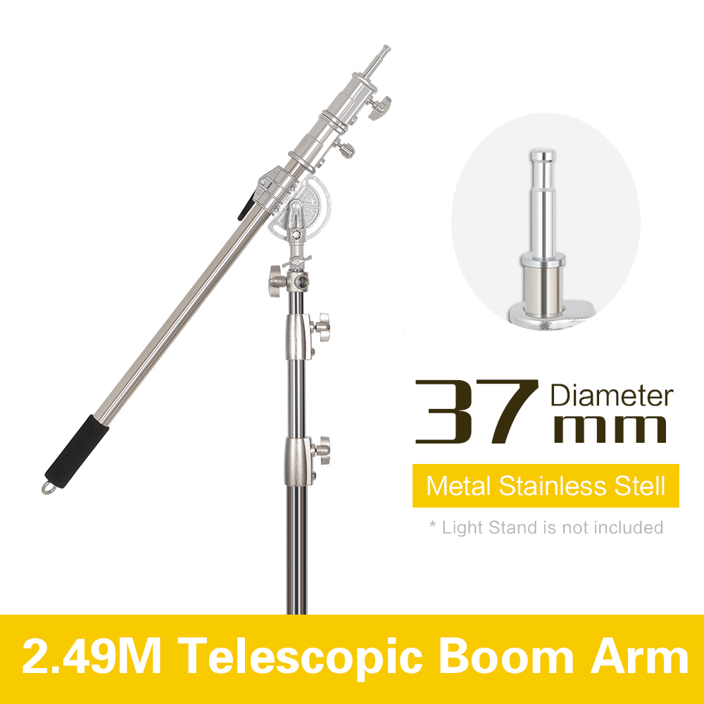 Cross Arm Stainless Steel Kit  - đánh giá và giá Photography Lighting Reflector
