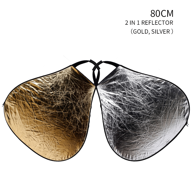31.5 Inch 80cm 2 in 1 Triangle - đánh giá và giá Photography Lighting Triangle