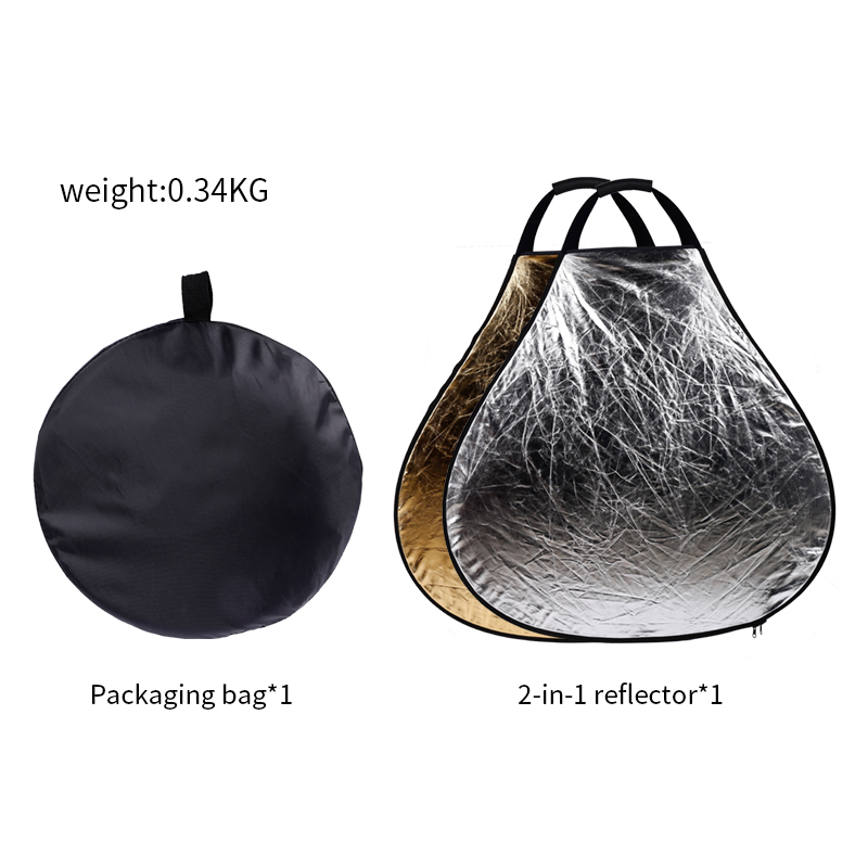 31.5 Inch 80cm 2 in 1 Triangle - đánh giá và giá Photography Lighting Triangle