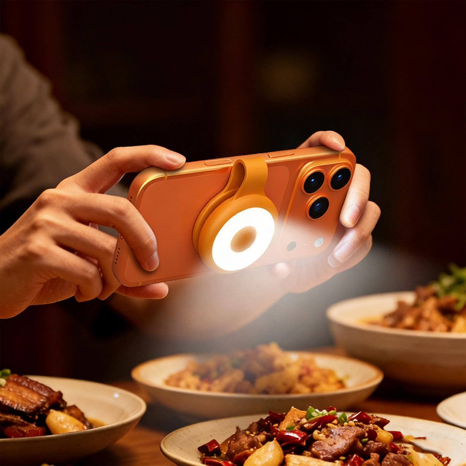 Magnetic Phone Fill Light with - đánh giá và giá Photography Lighting Assistant