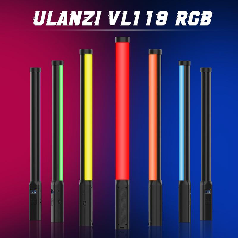Ulanzi VL119 Cầm Tay RGB Nhiều - đánh giá và giá Photography Lighting Wireless