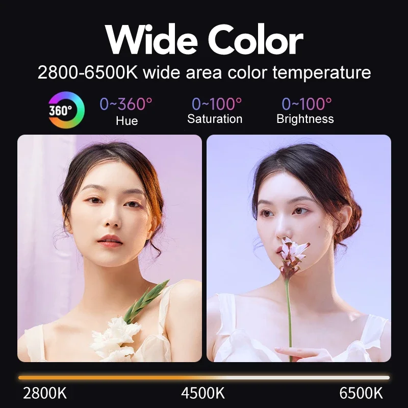 RGB Video Light Portable LED P - đánh giá và giá Photography Lighting System