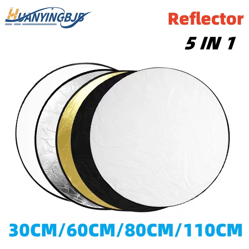 HUANYINGBJB Portable 5 in 1 Ph - đánh giá và giá Photography Lighting Reflector