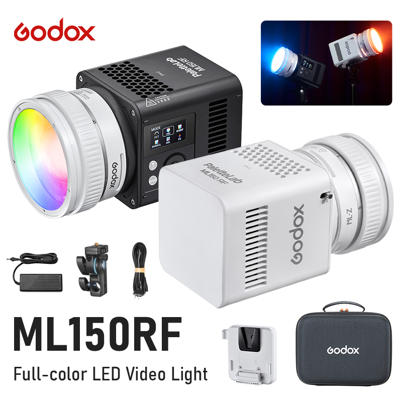 Godox ML150RF Full-color LED V - đánh giá và giá Photography Lighting App