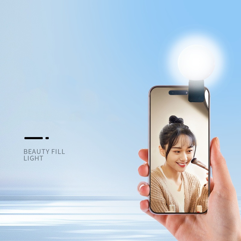 Mini Q Round Selfie Fill Light - đánh giá và giá Photography Lighting Accessories