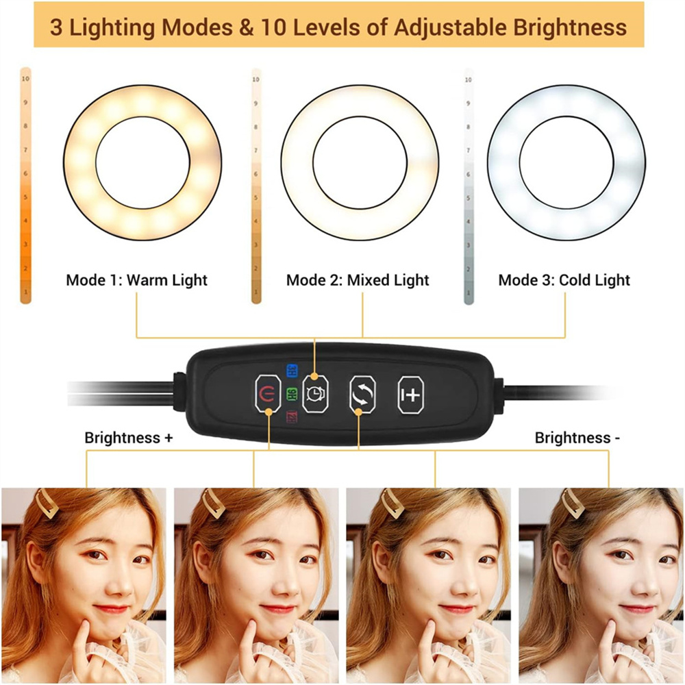 Universal Flexible Mobile Phon - đánh giá và giá Photography Lighting Continuous