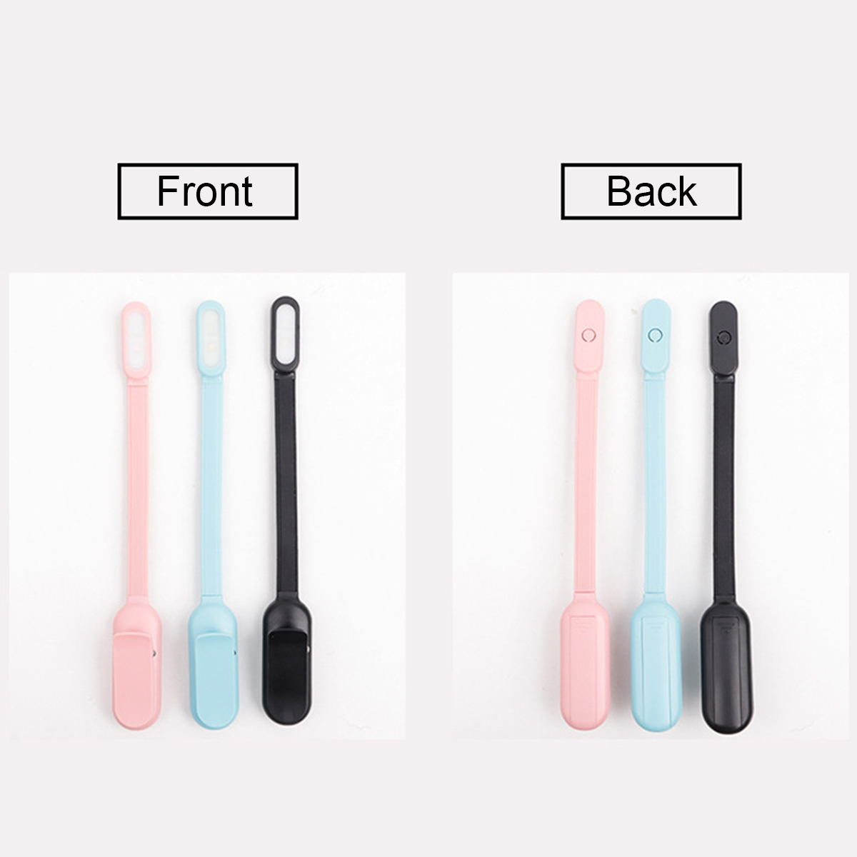 Usb Rechargeable Mini Led Book - đánh giá và giá Photography Lighting Book