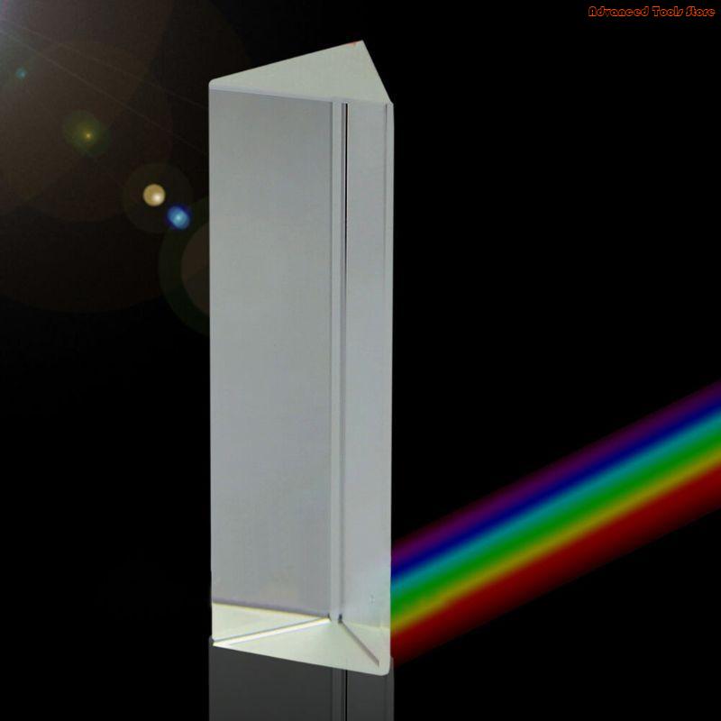 Kính quang học 10CM Lăng kính  - đánh giá và giá Photography Lighting Triangle