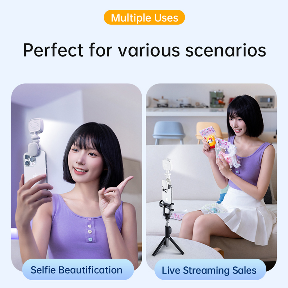 Portable LED Selfie Light Came - đánh giá và giá Photography Lighting Continuous