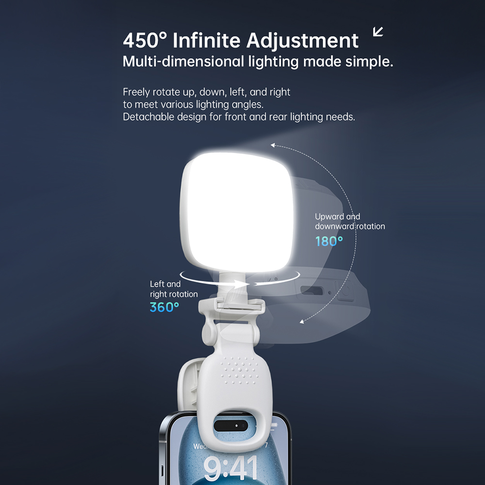 Portable LED Selfie Light Came - đánh giá và giá Photography Lighting Continuous