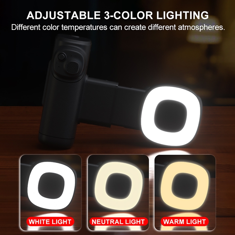 Bluetooth Selfie Handle with F - đánh giá và giá Photography Lighting Assistant