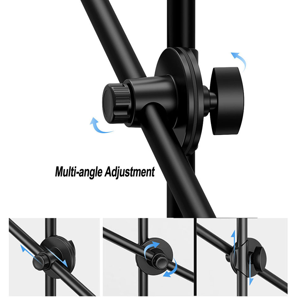 26CM Photography Led Video Rin - đánh giá và giá Photography Lighting Circle