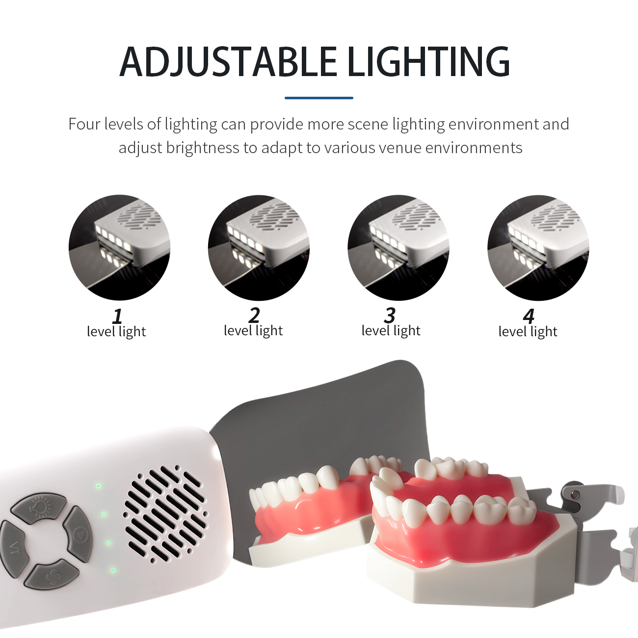 Dental Anti-Fog Mirrors Kit Mi - đánh giá và giá Photography Lighting Reflector