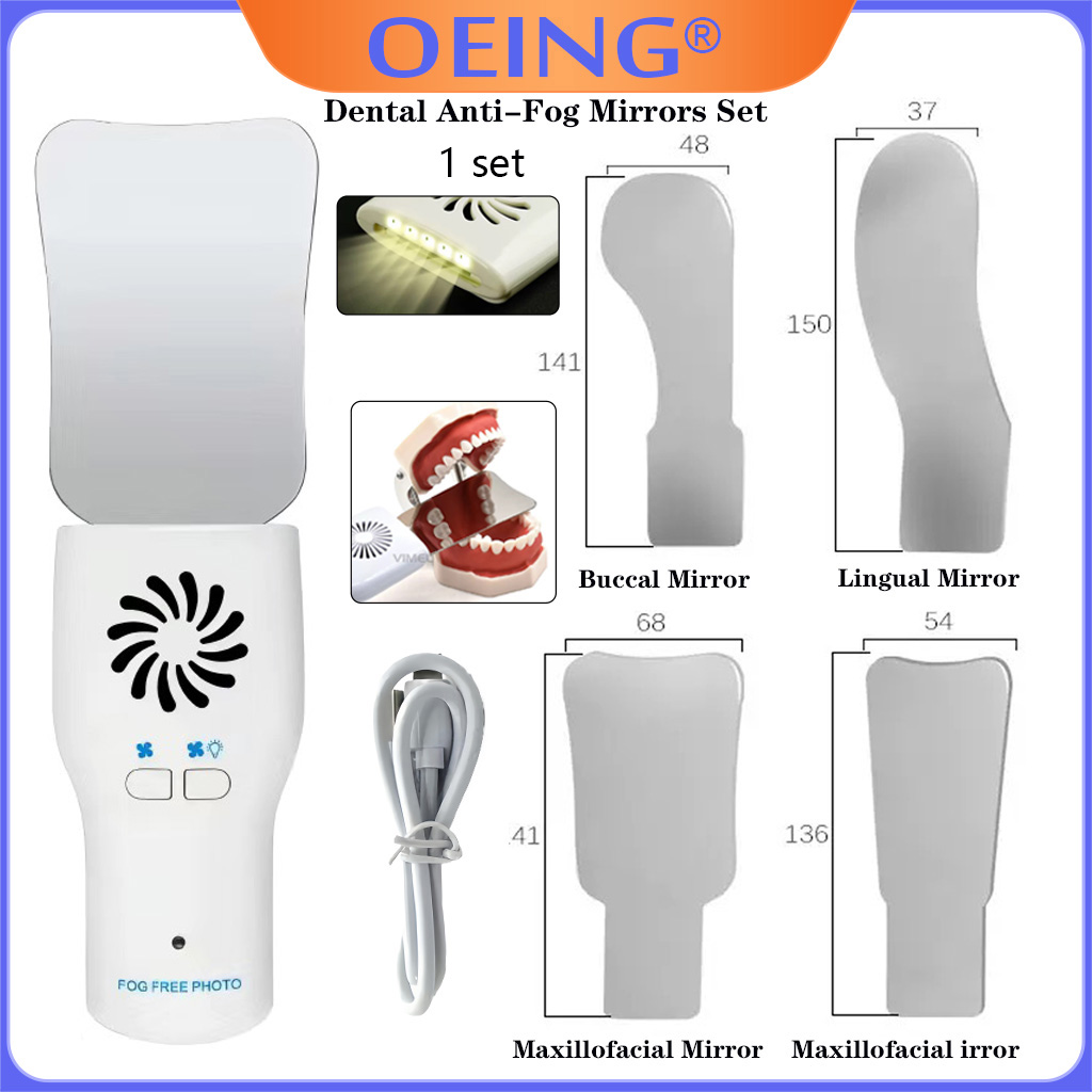 AG Dental Anti-Fog Mirrors Set - đánh giá và giá Photography Lighting Reflector