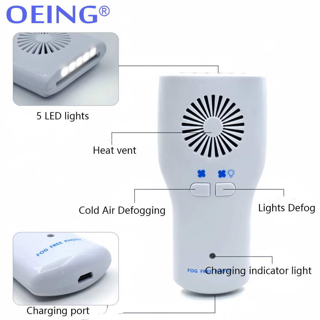 AG Dental Anti-Fog Mirrors Set - đánh giá và giá Photography Lighting Reflector