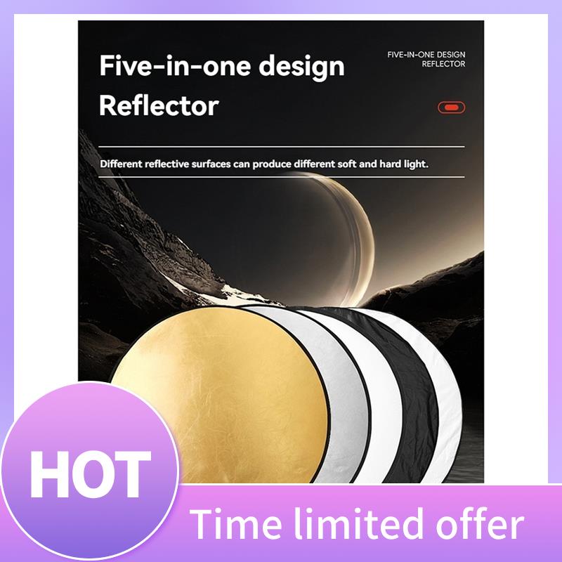 ABFN-5-In-1 Foldable Round Ref - đánh giá và giá Photography Lighting Wireless