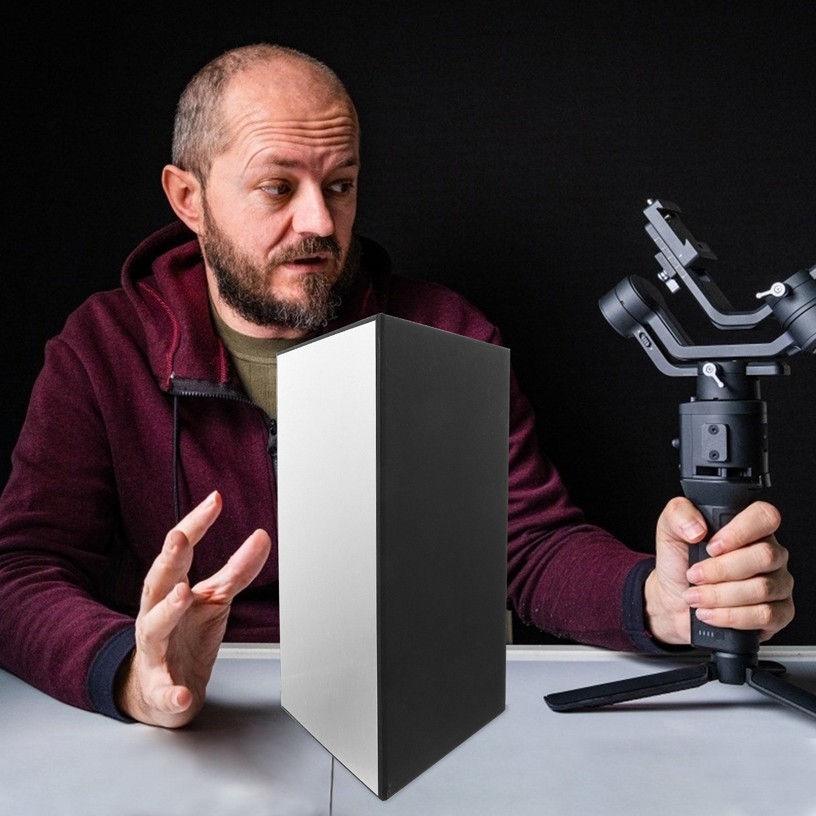 A3 Foldable Photography Cardbo - đánh giá và giá Photography Lighting Reflector