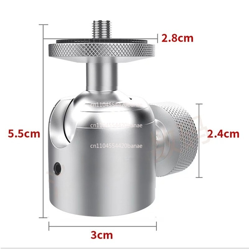 Aluminum alloy gimbal projecto - đánh giá và giá Photography Lighting Accessories