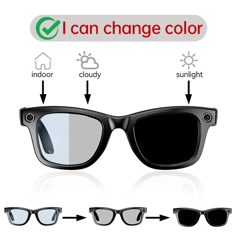 LIGE New Smart Glasses with Li - đánh giá và giá Photography Lighting Assistant