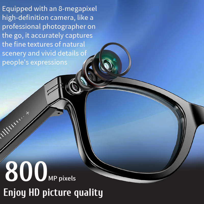 LIGE New Smart Glasses with Li - đánh giá và giá Photography Lighting Assistant
