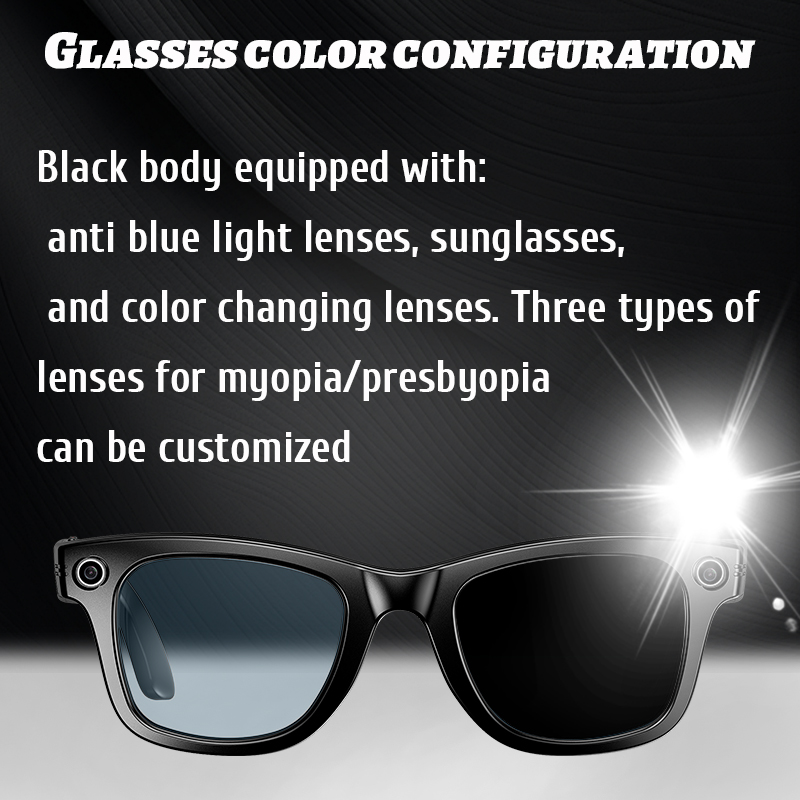 LIGE New Smart Glasses with Li - đánh giá và giá Photography Lighting Assistant