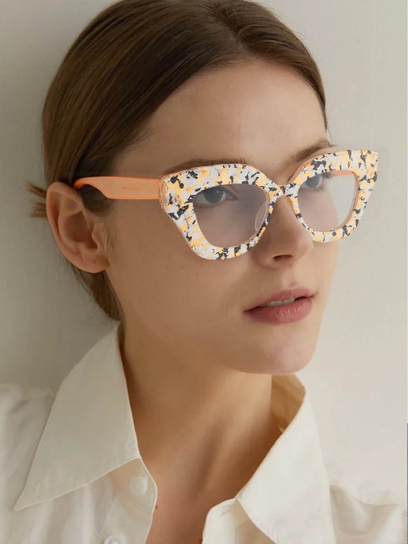 Large Frame Cat-Eye Floral Gla - đánh giá và giá Photography Lighting Accessories