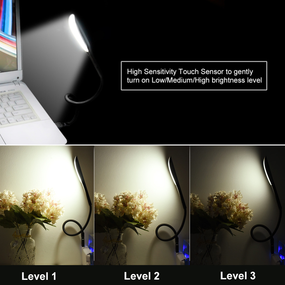 Mini USB Light Portable Laptop - đánh giá và giá Photography Lighting Book
