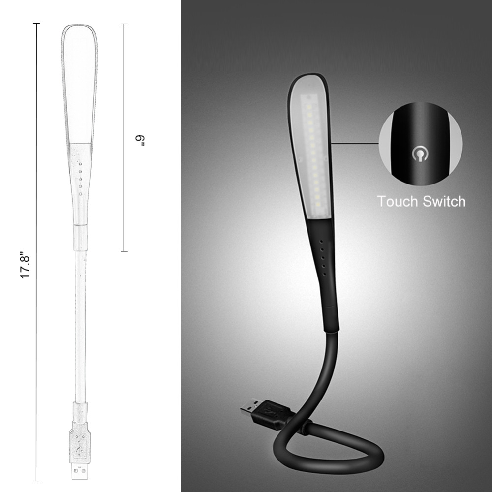 Mini USB Light Portable Laptop - đánh giá và giá Photography Lighting Book