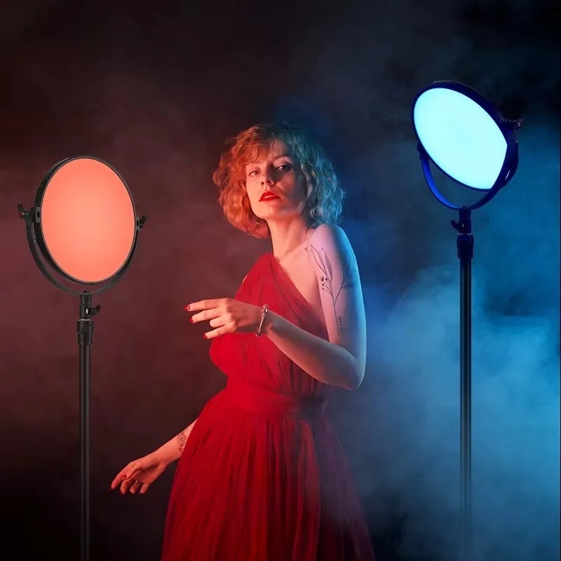12inch 80w Round  Panel Light  - đánh giá và giá Photography Lighting App