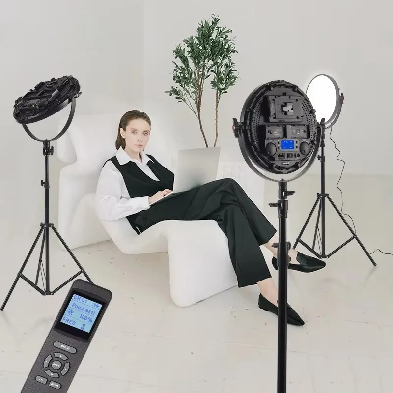 12inch 80w Round  Panel Light  - đánh giá và giá Photography Lighting App