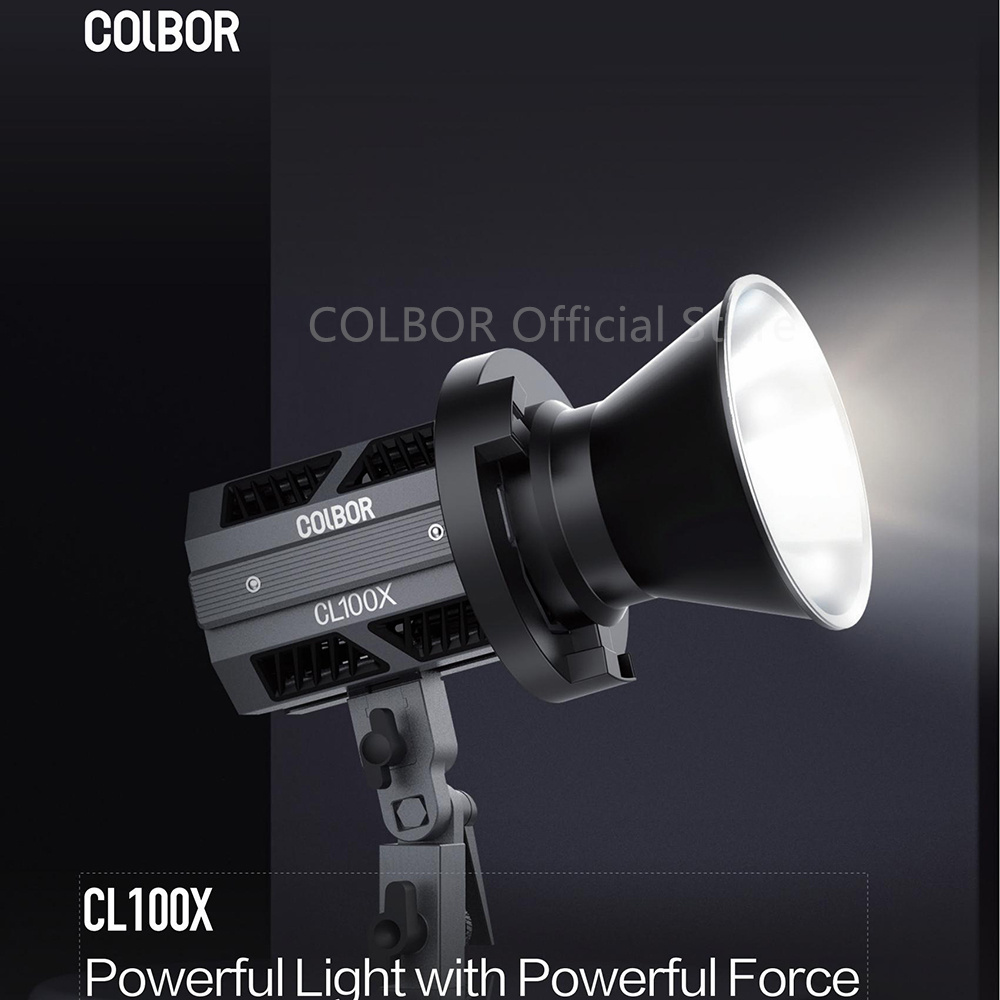 COLBOR CL100X COB Led Light Vi - đánh giá và giá Photography Lighting Wireless