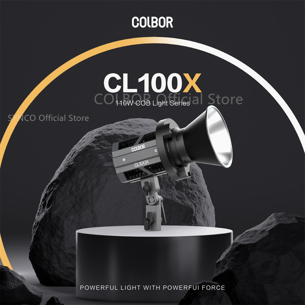 COLBOR CL100X COB Led Light Vi - đánh giá và giá Photography Lighting Wireless