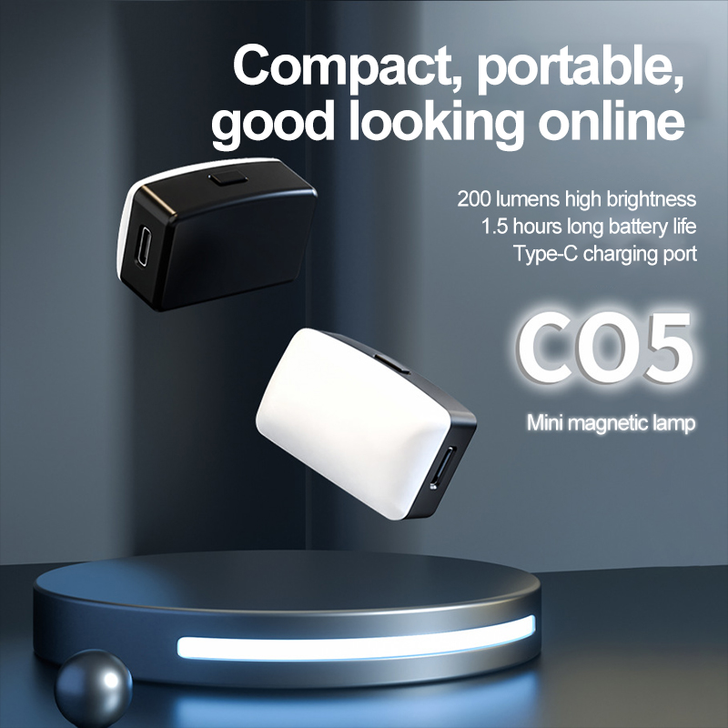 Mini Magnetic Selfie Fill Ligh - đánh giá và giá Photography Lighting Continuous