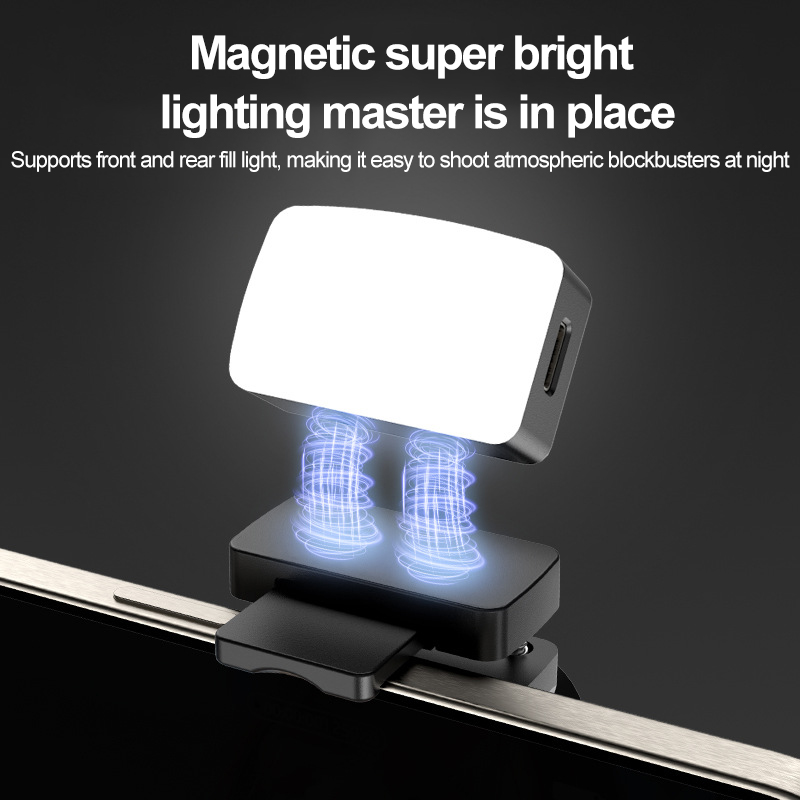 Mini Magnetic Selfie Fill Ligh - đánh giá và giá Photography Lighting Continuous