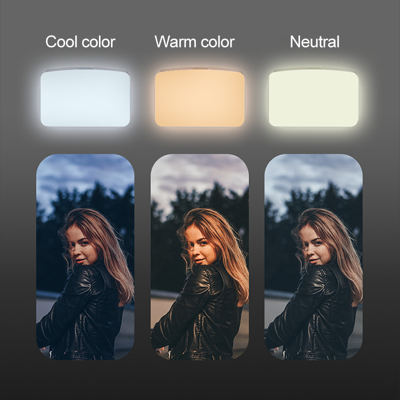Mini Magnetic Selfie Fill Ligh - đánh giá và giá Photography Lighting Continuous