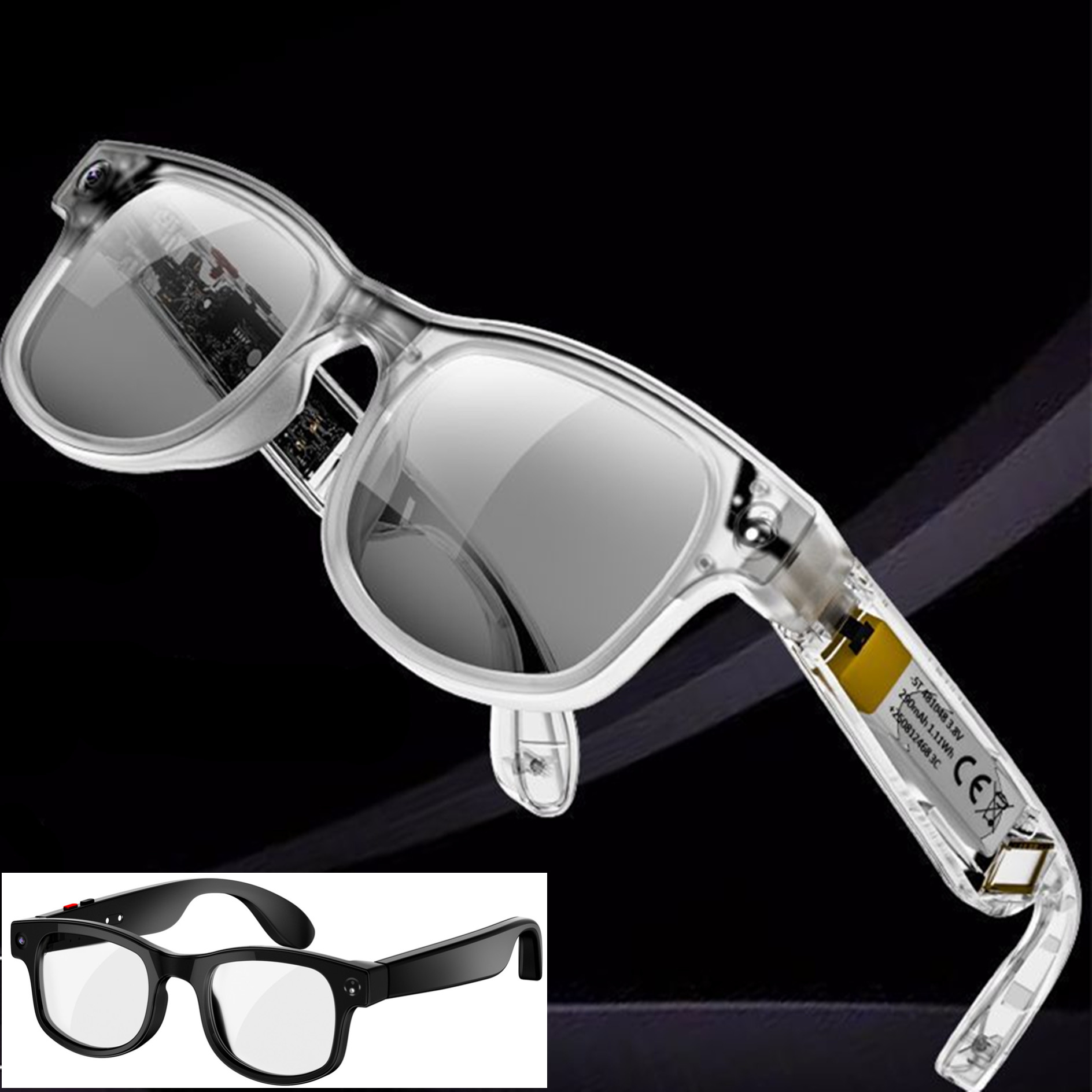 Smart Glasses AI Voice Photogr - đánh giá và giá Photography Lighting Assistant