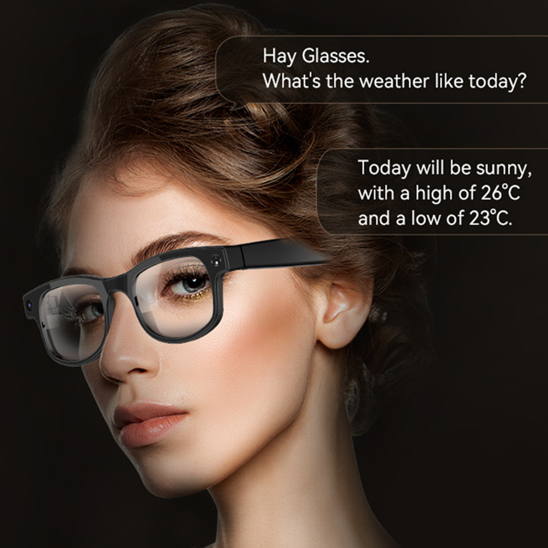 Smart Glasses AI Voice Photogr - đánh giá và giá Photography Lighting Assistant