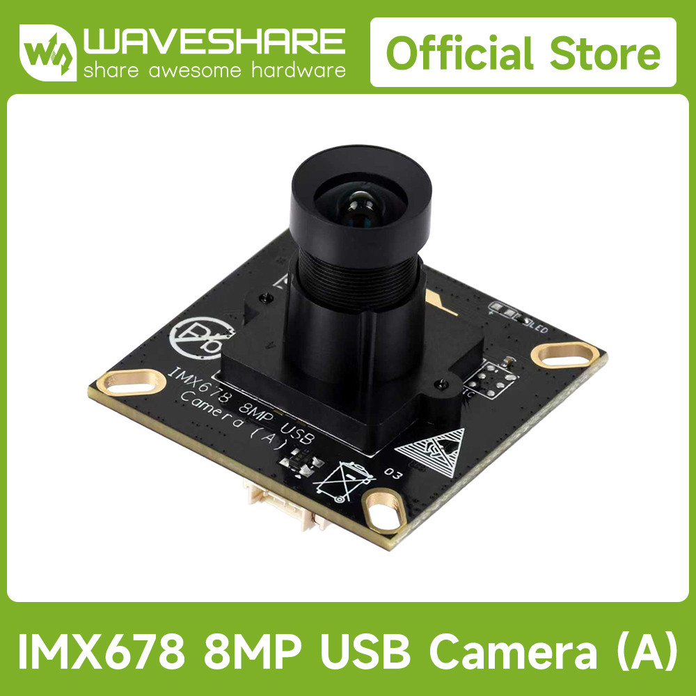 Waveshare IMX678 8MP M12 USB C - đánh giá và giá Photography Lighting Devices