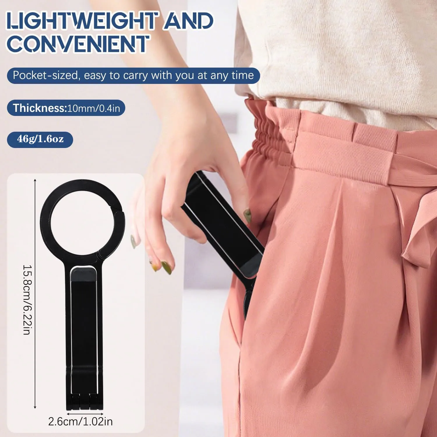 2026 3in1 Magnetic Tripod Stan - đánh giá và giá Photography Lighting Circle