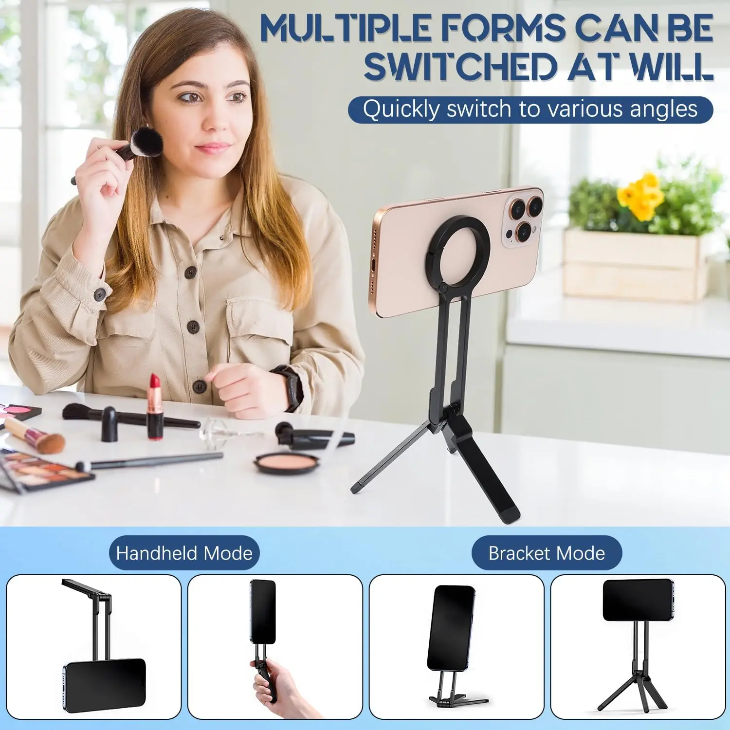 2026 3in1 Magnetic Tripod Stan - đánh giá và giá Photography Lighting Circle