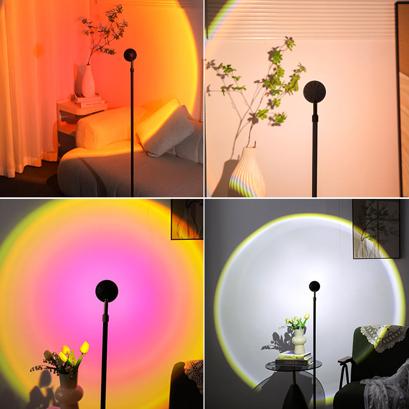 Sunset atmosphere floor lamp,  - đánh giá và giá Photography Lighting Assistant