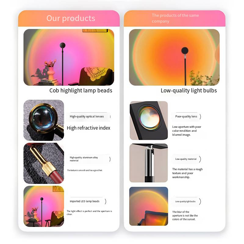 Sunset atmosphere floor lamp,  - đánh giá và giá Photography Lighting Assistant
