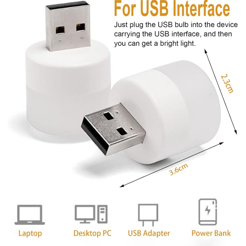 USB Night Light Mini LED Night - đánh giá và giá Photography Lighting Book