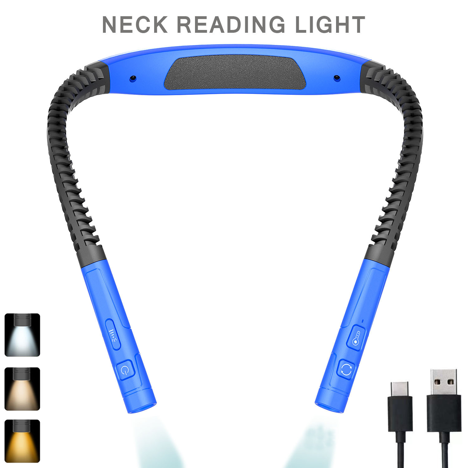 LED Neck Reading Lights Rechar - đánh giá và giá Photography Lighting Book